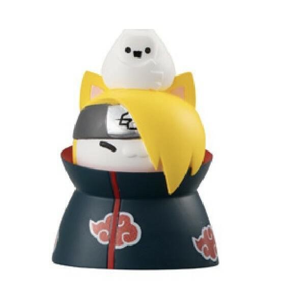 Preview: Deidara - Nyaruto! (Battle with Akatsuki) - Naruto Shippuden - Megahouse