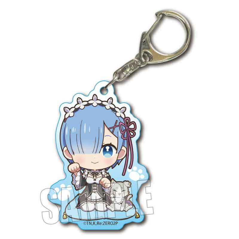 Preview: Lucky Box - Re:Zero (Beckoning Cat) - Acrylanhänger - Bell House