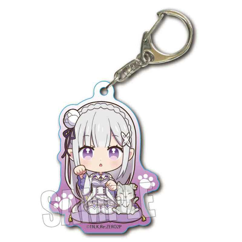 Preview: Lucky Box - Re:Zero (Beckoning Cat) - Acrylanhänger - Bell House