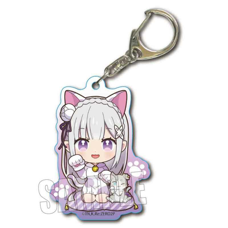 Preview: Lucky Box - Re:Zero (Beckoning Cat) - Acrylanhänger - Bell House