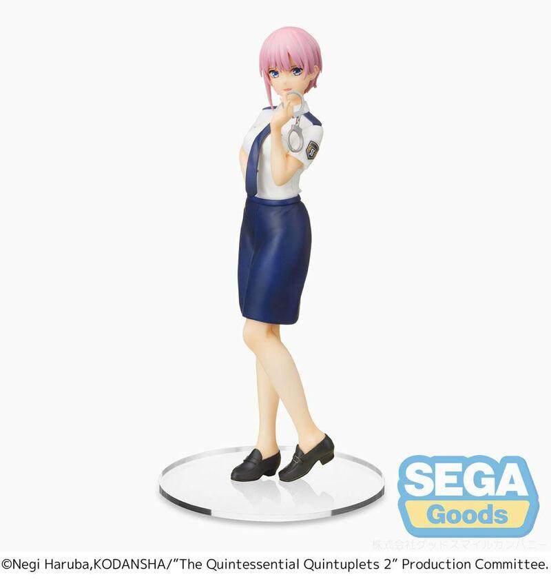 Preview: Ichika Nakano - Police - SPM - Sega