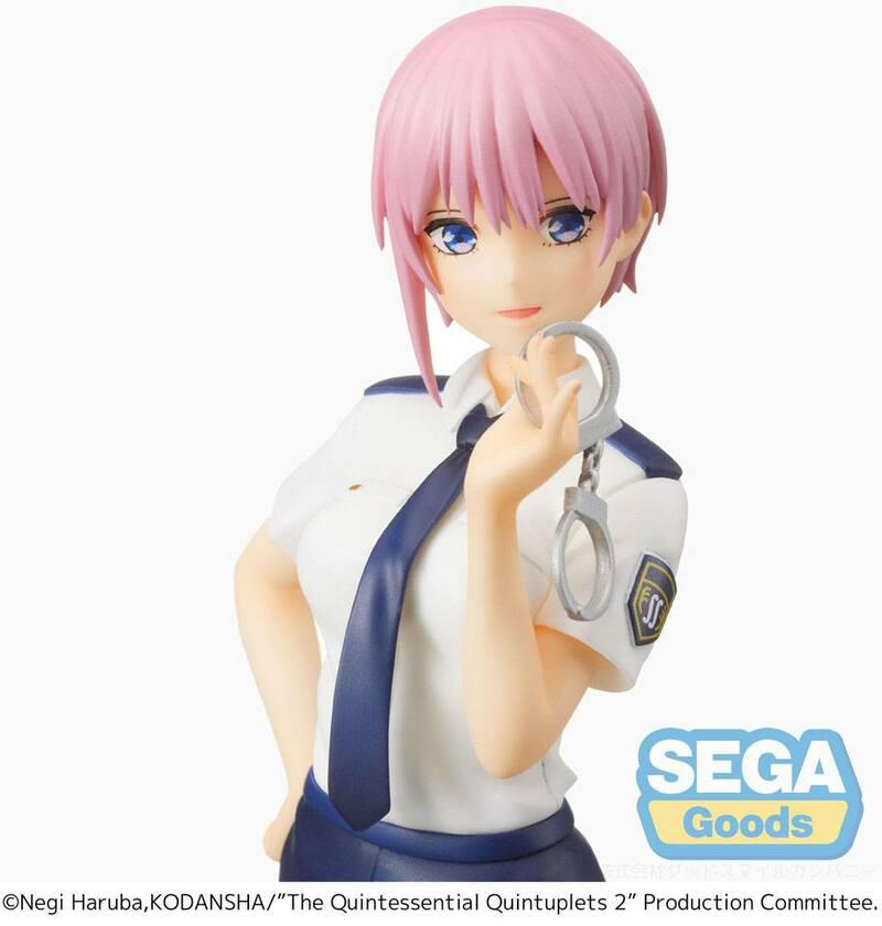 Preview: Ichika Nakano - Police - SPM - Sega