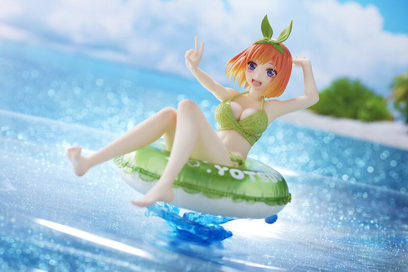 Preview: Yotsuba Nakano - Aqua Float - Taito