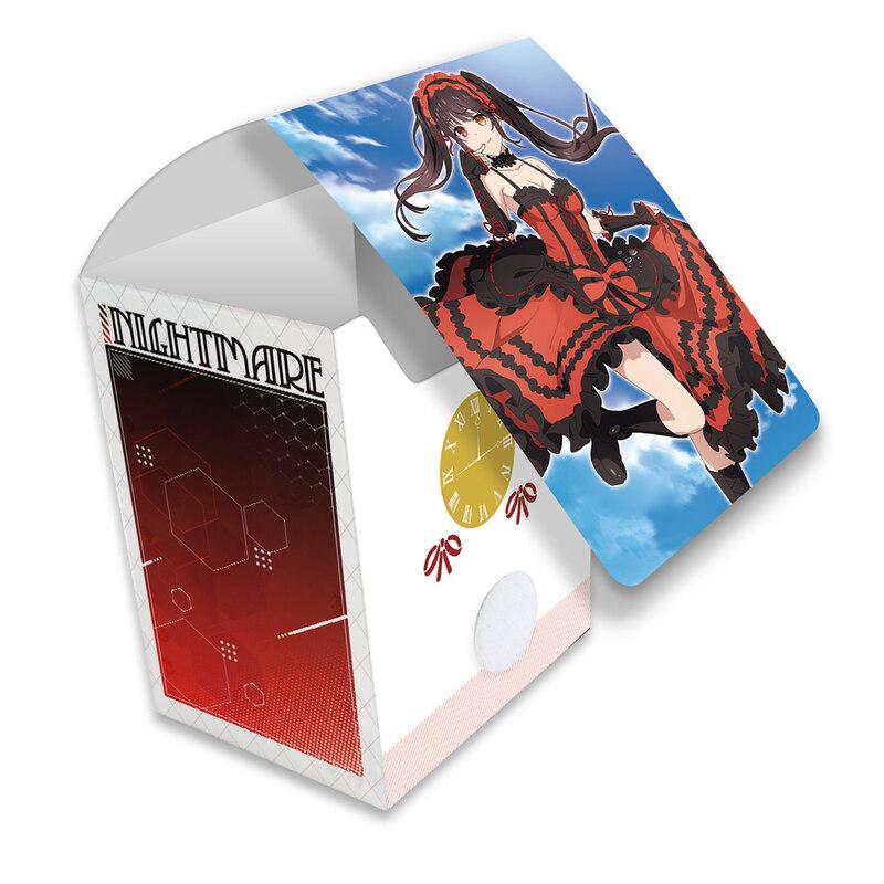 Preview: Kurumi Tokisaki - Date A Live IV - Deck Box / Deck Case - Curtain Tamashii