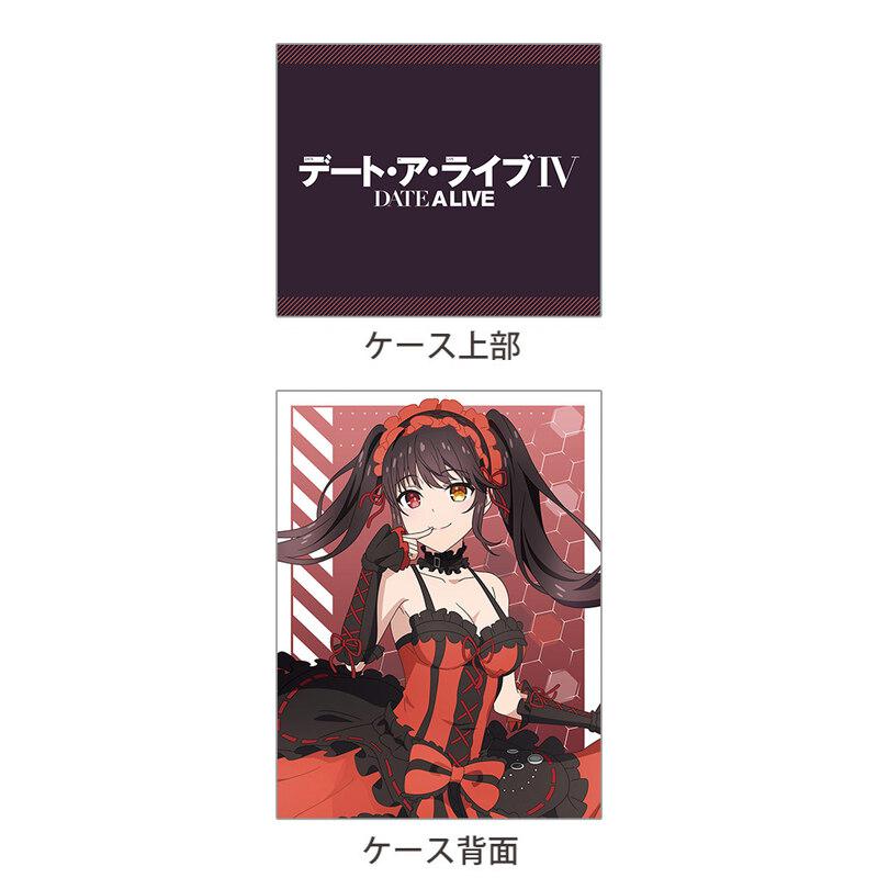 Preview: Kurumi Tokisaki - Date A Live IV - Deck Box / Deck Case - Curtain Tamashii