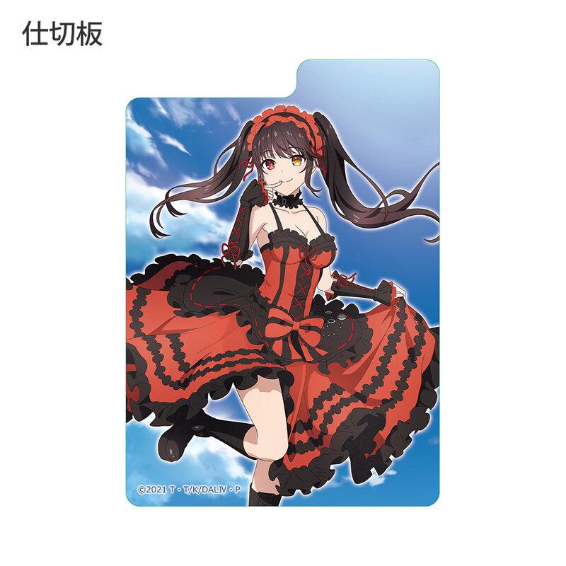 Preview: Kurumi Tokisaki - Date A Live IV - Deck Box / Deck Case - Curtain Tamashii