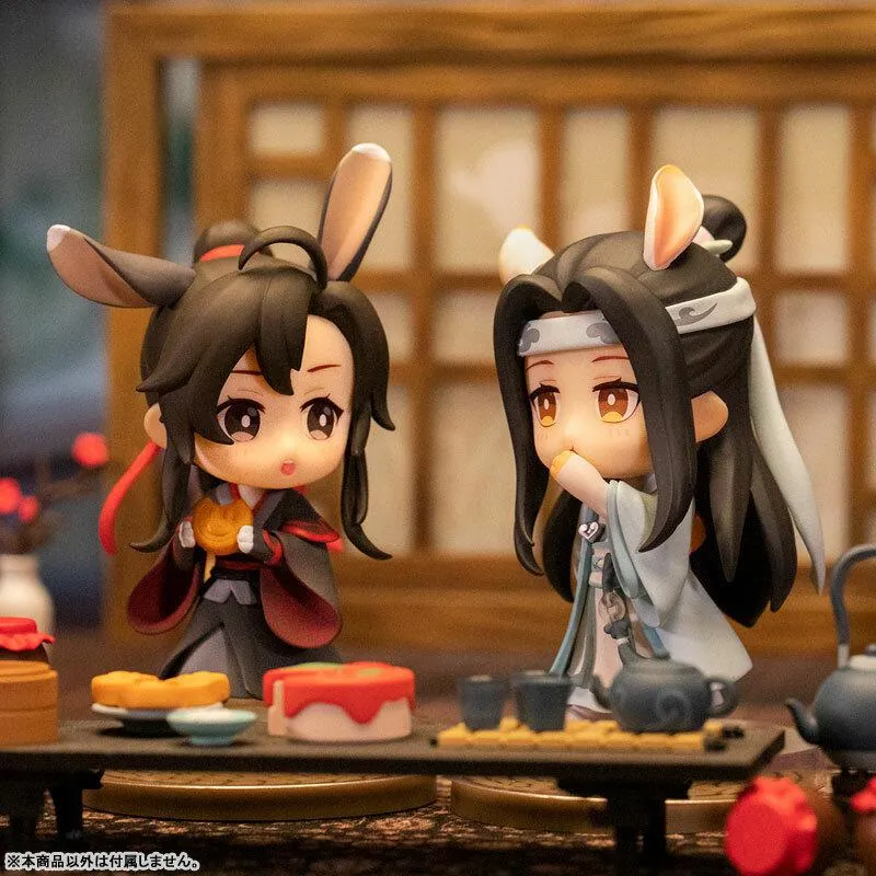 Preview: Wei Wuxian & Lan Wangji (Xiaozhusuyue Version) - The Master of Diabolism / Mo Dao Zu Shi (Set) - Hobby Rangers