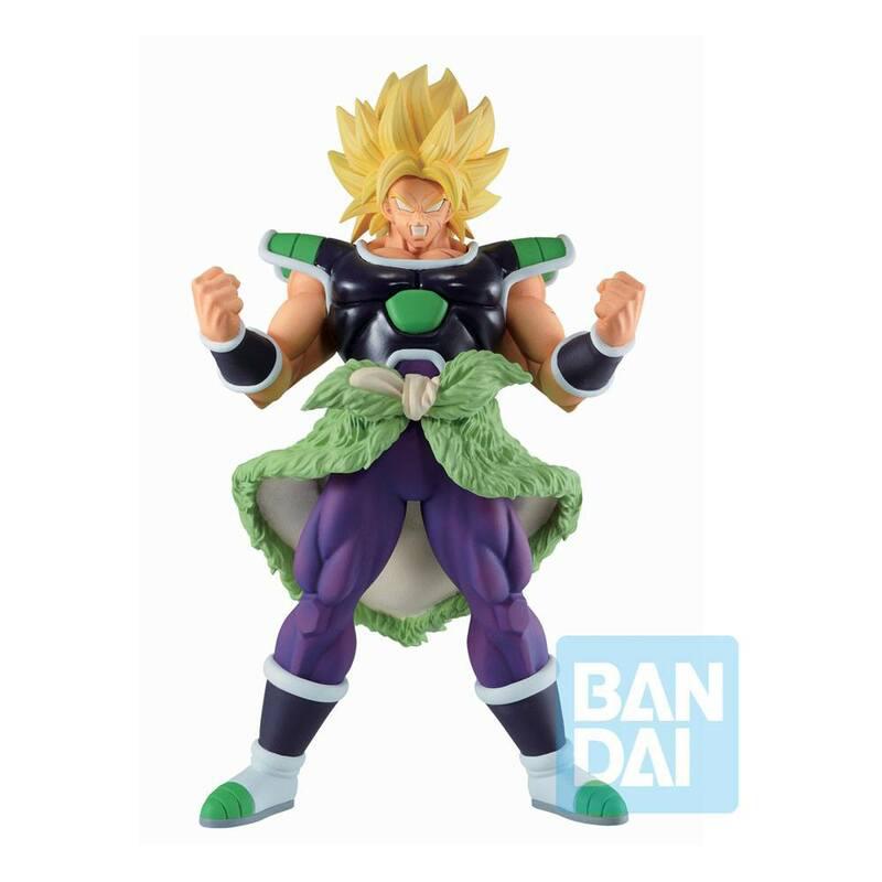 Preview: Broly Super Saiyajin - Dragon Ball Ichbansho VS Omnibus Super - Banpresto