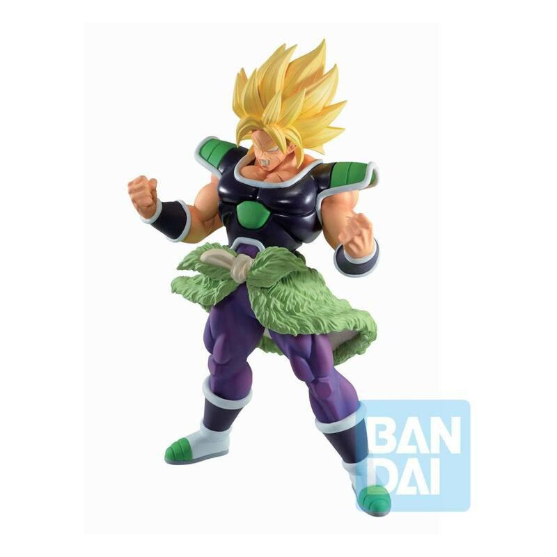 Preview: Broly Super Saiyajin - Dragon Ball Ichbansho VS Omnibus Super - Banpresto