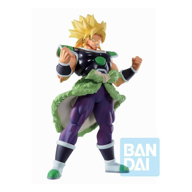 Preview: Broly Super Saiyajin - Dragon Ball Ichbansho VS Omnibus Super - Banpresto