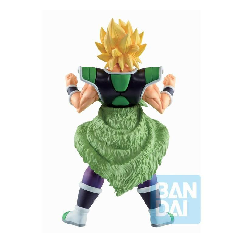 Preview: Broly Super Saiyajin - Dragon Ball Ichbansho VS Omnibus Super - Banpresto