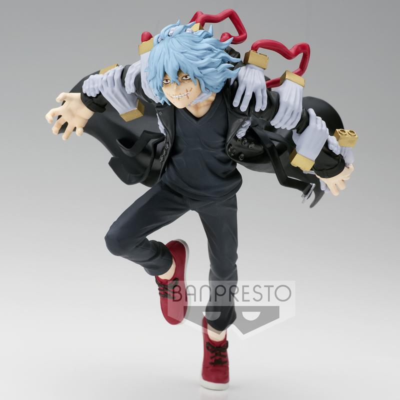 Preview: Tomura Shigaraki - My Hero Academia - The Evil Villains Vol.4 - Banpresto