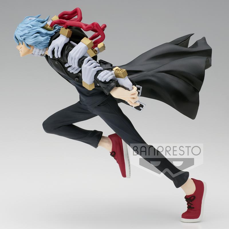 Preview: Tomura Shigaraki - My Hero Academia - The Evil Villains Vol.4 - Banpresto