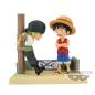 Preview: Monkey D. Ruffy & Lorenor Zorro - One Piece - WCF Log Stories - Banpresto