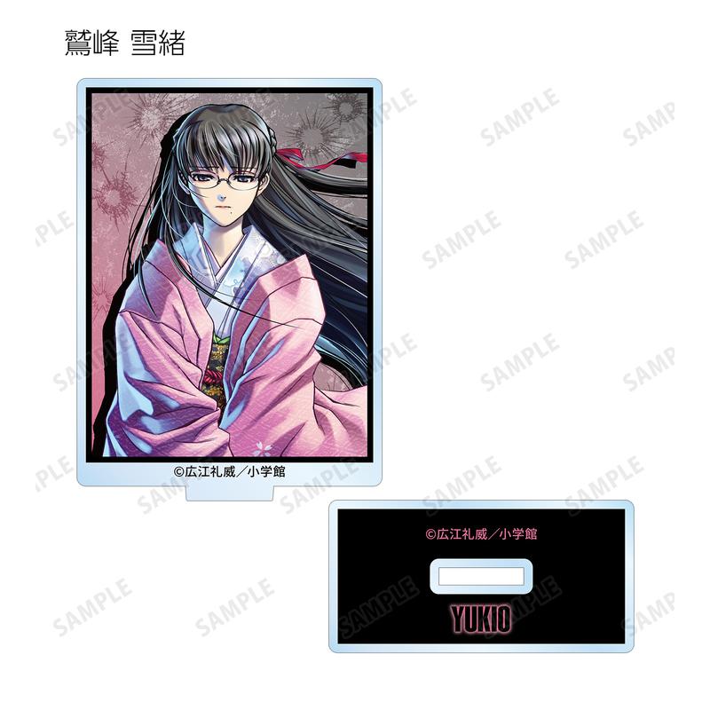 Preview: Lucky Box - Black Lagoon - Acrylaufsteller (Trading Cover Illustration) - Armabianca