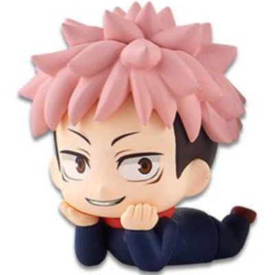 Preview: Yuji Itadori - Jujutsu Kaisen - Mascot Figure Vol. 1 - Banpresto