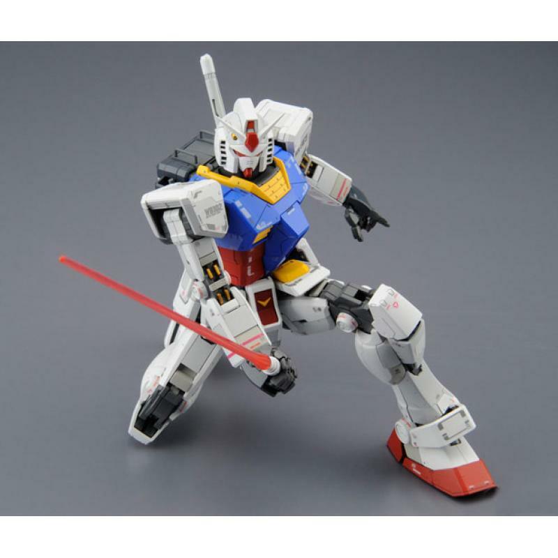 Preview: RX-78-2 Gundam (Version 3.0) - Mobile Suit Gundam - MG 1/100 - Modelkit - Bandai Spirits