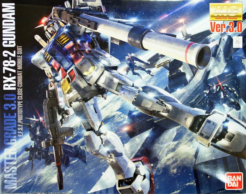 Preview: RX-78-2 Gundam (Version 3.0) - Mobile Suit Gundam - MG 1/100 - Modelkit - Bandai Spirits