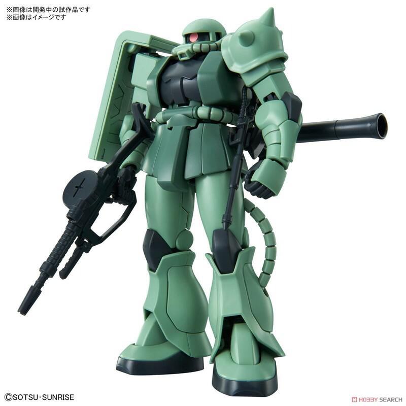 Preview: HG 1/144 MS-06 ZAKU Ⅱ - Mobile Suit Gundam - Bandai Spirits