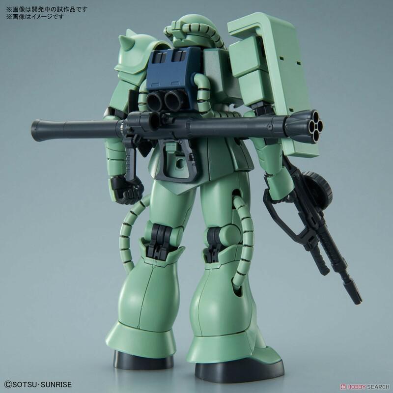 Preview: HG 1/144 MS-06 ZAKU Ⅱ - Mobile Suit Gundam - Bandai Spirits