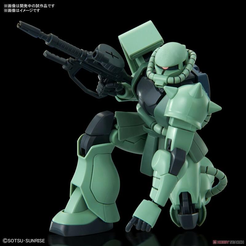 Preview: HG 1/144 MS-06 ZAKU Ⅱ - Mobile Suit Gundam - Bandai Spirits