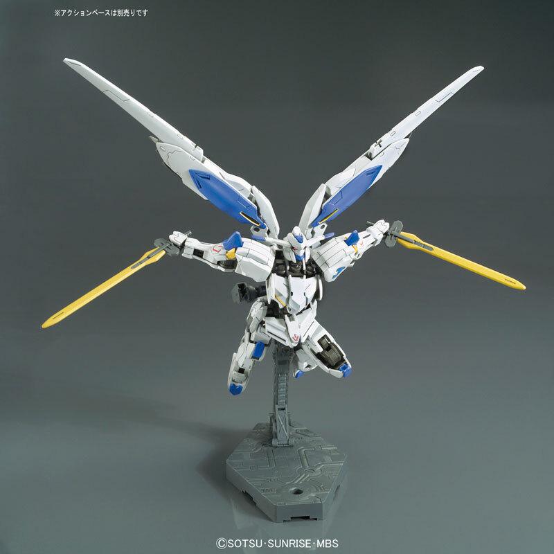 Preview: ASW-G-01 Gundam Bael - HG 1/144 - Modelkit - Bandai Spirits