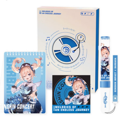 Preview: Barbara (Chara Image Cheering Set) - Genshin Impact 2022 Online Concert Series - miHoYo