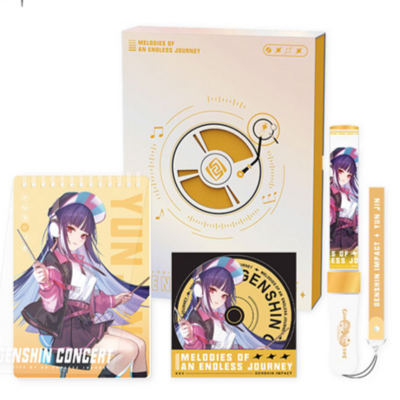 Preview: Yun Jin (Chara Image Cheering Set) - Genshin Impact 2022 Online Concert Series - miHoYo