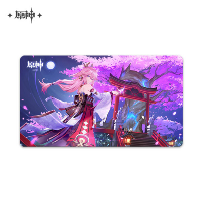 Preview: Yae Miko - Sakura & Torii Motiv - Mousepad /Spielmatte - Genshin Impact - miHoYo