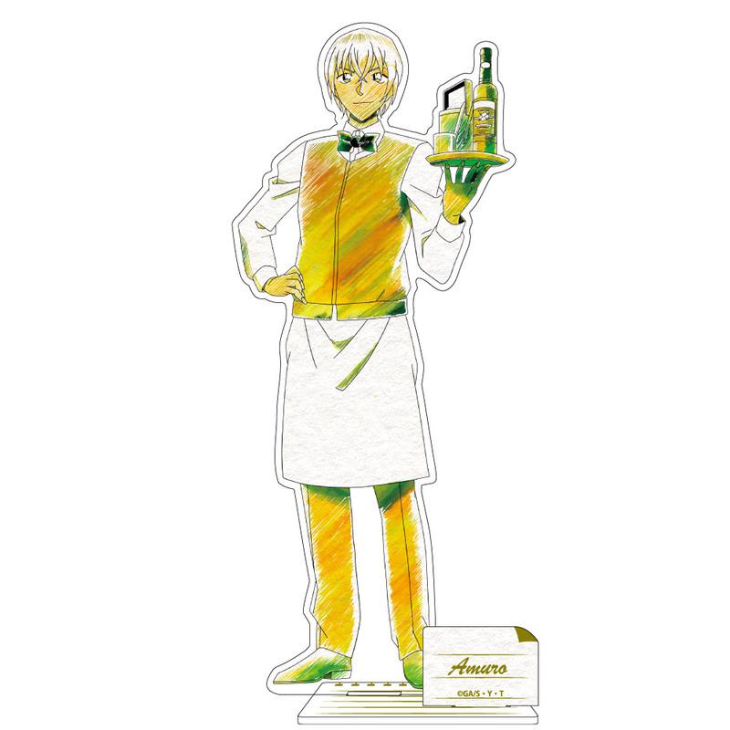 Preview: Toru Amuro (Pencil Art) - Detektiv Conan - Acrylaufsteller - Zero-G Act