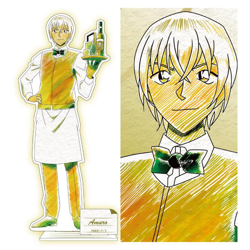 Preview: Toru Amuro (Pencil Art) - Detektiv Conan - Acrylaufsteller - Zero-G Act