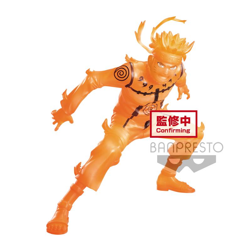 Preview: Naruto Uzumaki (Kyuubi Chakura Moodo) - Naruto Shippuden - Vibration Stars - Banpresto 