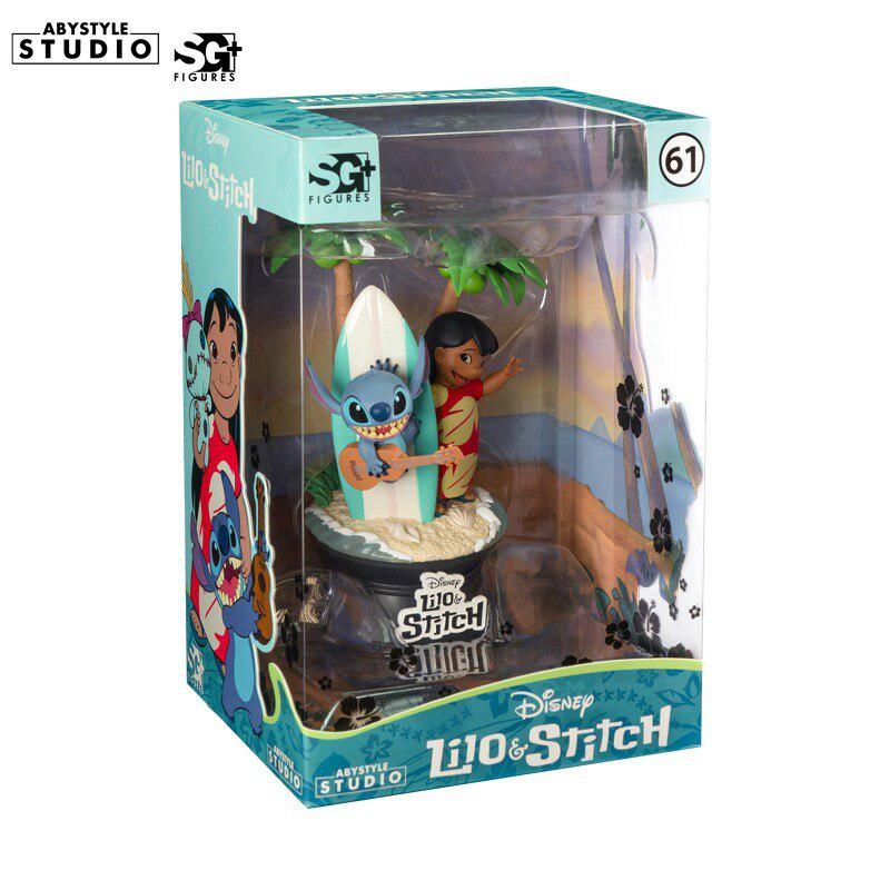 Preview: "Lilo & Stitch Surfboard" - Lilo & Stitch - AbyStyle Studio