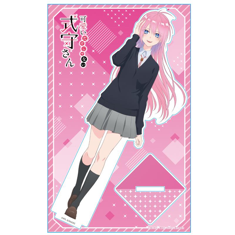 Preview: Shikimori-san (School Uniform Version) - Miss Shikimori Is Not Just Cute -  Acrylaufsteller - Azumaker