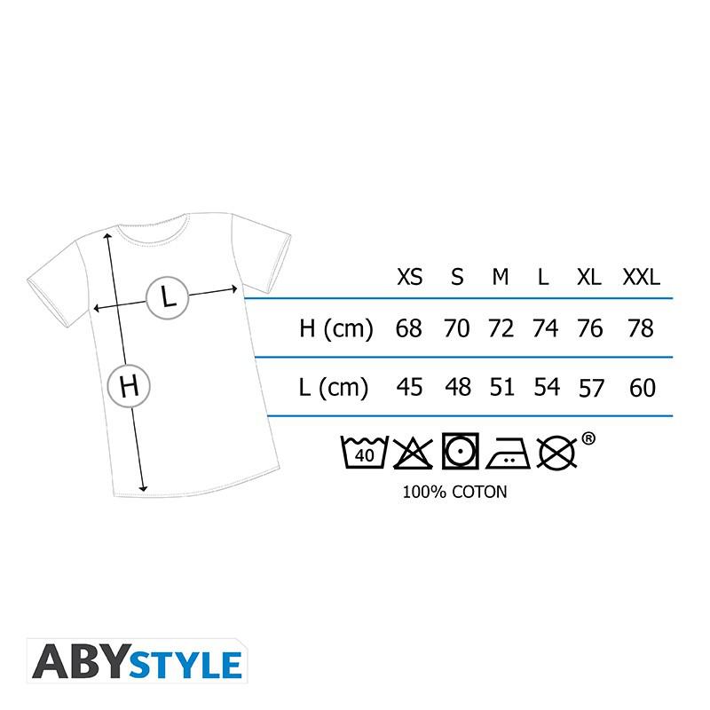 Preview: Hunter X Hunter - T-Shirt "Group" - Größe S - man basic - AbyStyle