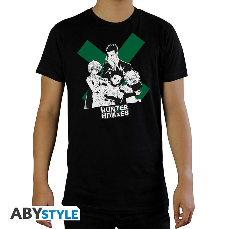 Preview: Hunter X Hunter - T-Shirt "Group" - Größe S - man basic - AbyStyle