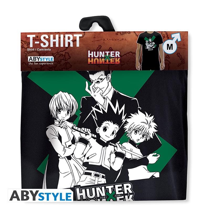 Preview: Hunter X Hunter - T-Shirt "Group" - Größe S - man basic - AbyStyle