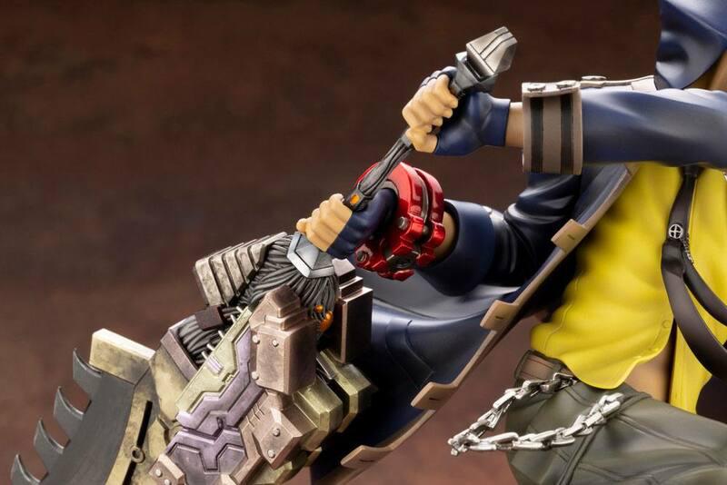 Preview: Soma Schicksal -  Bonus Edition - God Eater ARTFXJ - Kotobukiya