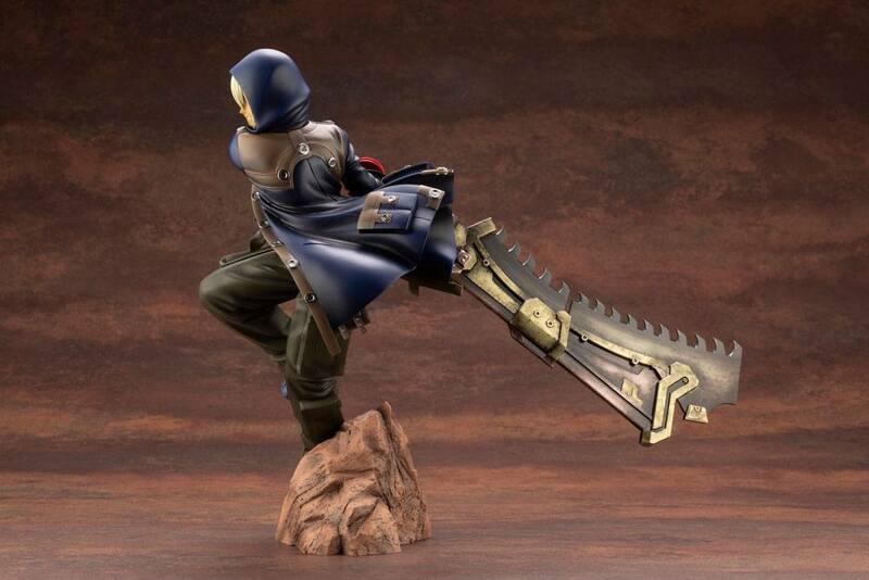 Preview: Soma Schicksal -  Bonus Edition - God Eater ARTFXJ - Kotobukiya