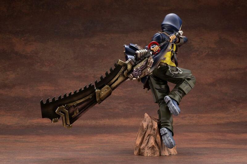 Preview: Soma Schicksal -  Bonus Edition - God Eater ARTFXJ - Kotobukiya