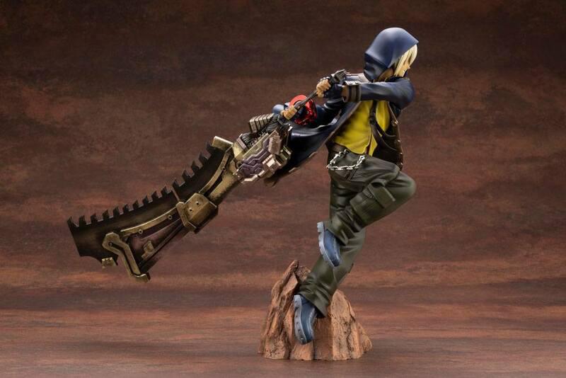 Preview: Soma Schicksal -  Bonus Edition - God Eater ARTFXJ - Kotobukiya