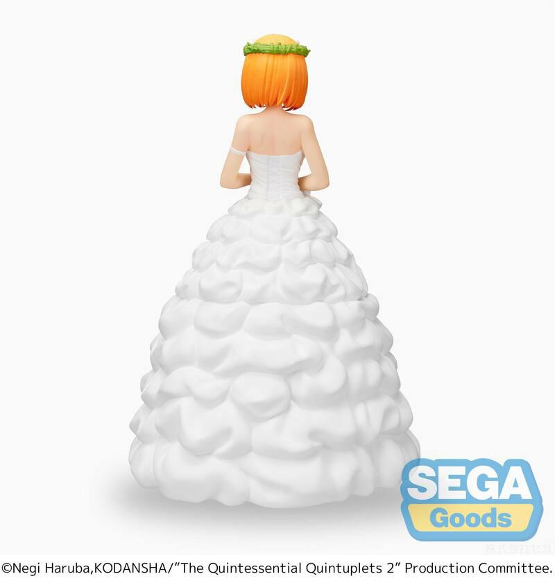 Preview: Yotsuba Nakano - Brautkleid - SEGA SPM