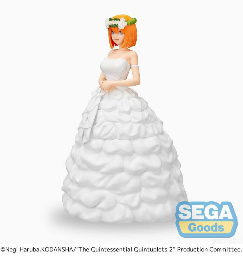 Preview: Yotsuba Nakano - Brautkleid - SEGA SPM