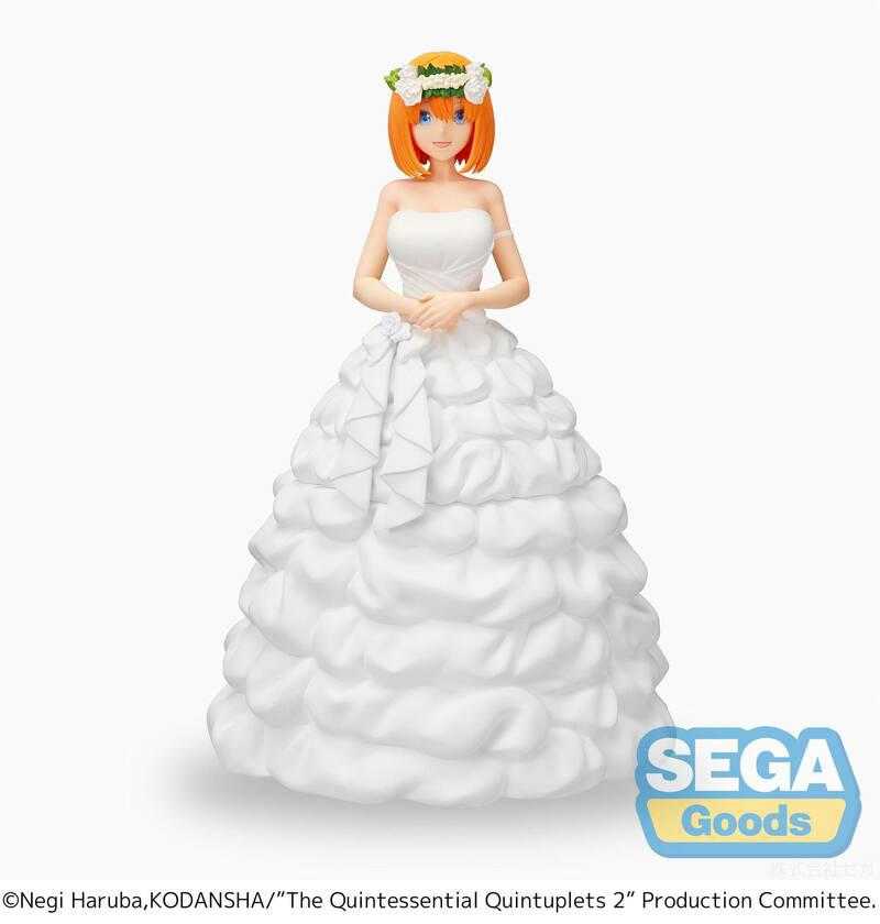 Preview: Yotsuba Nakano - Brautkleid - SEGA SPM