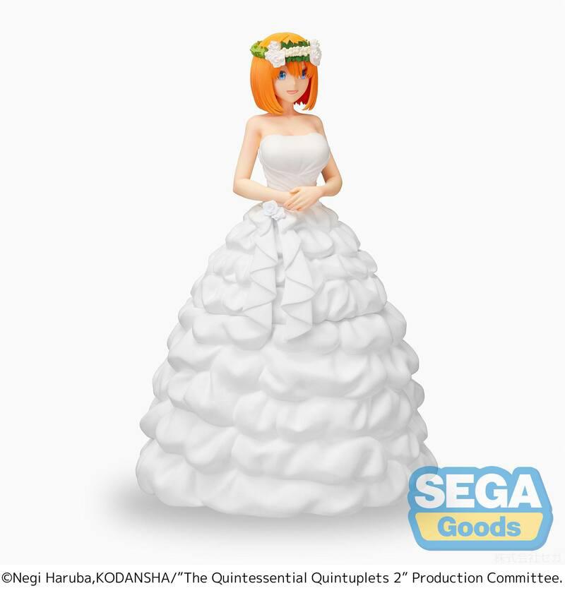 Preview: Yotsuba Nakano - Brautkleid - SEGA SPM