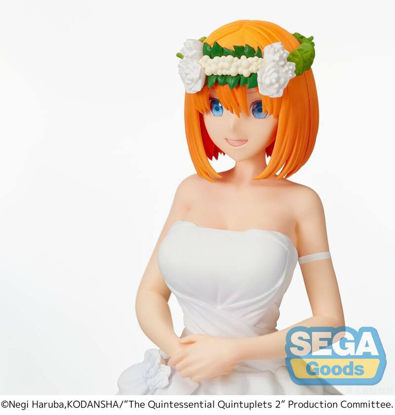 Preview: Yotsuba Nakano - Brautkleid - SEGA SPM