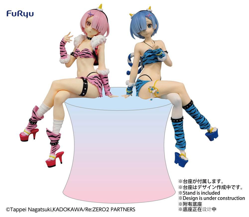 Preview: Rem und Ram Set - Noodle Stopper - Furyu