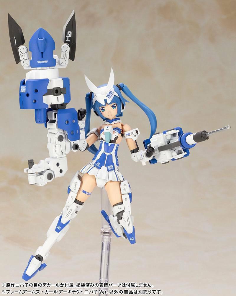 Preview: Architect - Nipako Version - Frame Arms Girl Model Kit - Kotobukiya