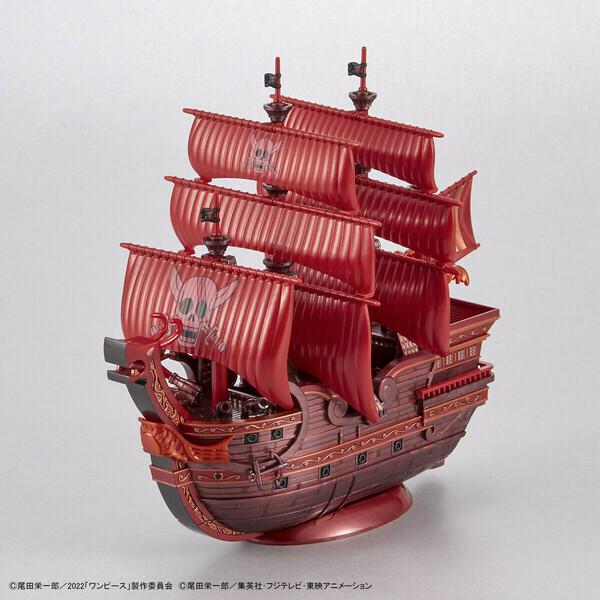 Preview: Red Force - Film Red Version - One Piece Model Kit - Grand Ship Collection - Bandai Namco