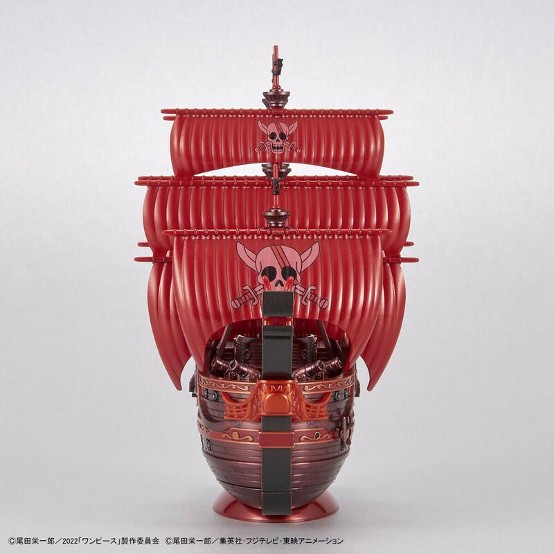 Preview: Red Force - Film Red Version - One Piece Model Kit - Grand Ship Collection - Bandai Namco